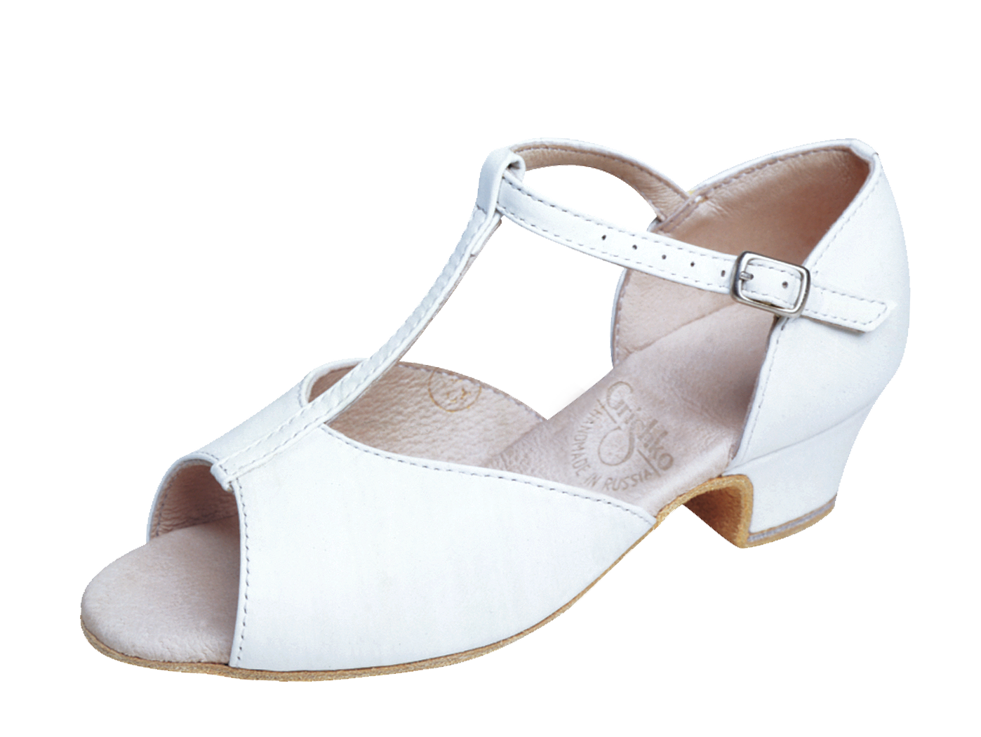 03381L Girl's shoes, leather, 3 cm heel (03381L) | Grishko® Buy online ...