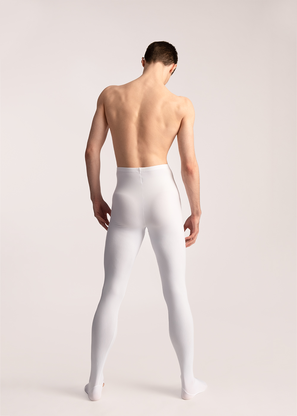 Men in white tights outlet