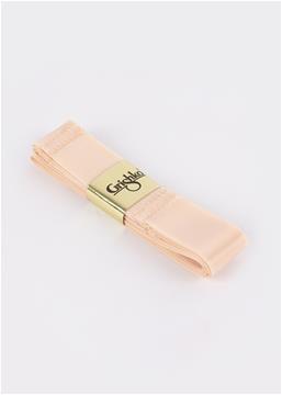 0510/4 Satin ribbon with elastic insert,24mm, 2,4m