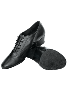 03481L Pánská obuv, kůže, 4 cm podpatek