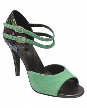 03405/9 Carina Salsa shoes, 9 cm Heel