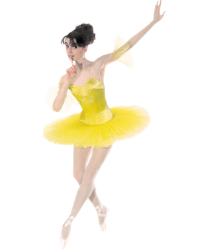 53 Balerína nedekorovaná