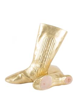 03227 Dámské taneční holínky, kůže