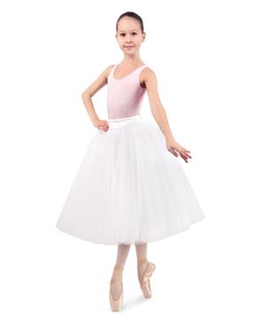 0409/1 Chopin tutu for girls, 3 layers