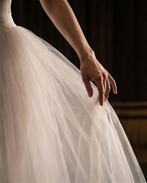 0409/1 Dívčí sukněChopin, 3 vrstvy