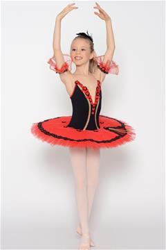 DSD0307 Girl's costume, with decoration