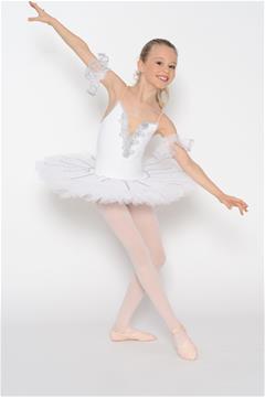 DSD0308 Girl's costume, with decorations