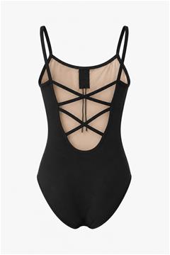 DA1043MP Leotard cross strap, with lining