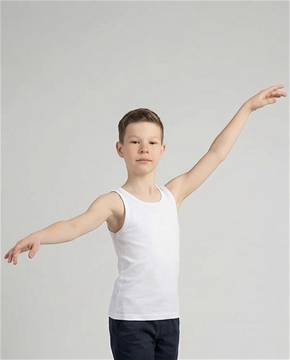 DAD1494C Chlapecké tílko, bavlna