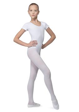 DAD04M Short sleeve leotard, microfiber