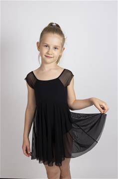 DAD1979MP BLANE, High Waist Dress, with lining