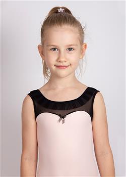DAD1983MP BAILIE, Cap Sleeve leotard, with lining