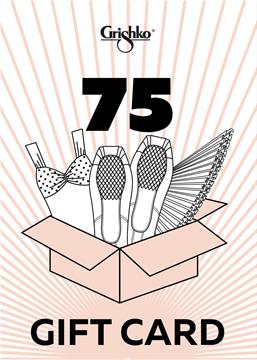 GS75 Gift certificate 75