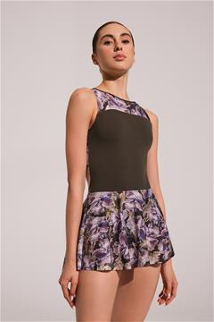 DAD2036/1 LITTLE INGRID, Printed Skirt