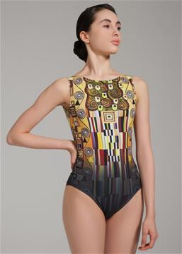 DA2071LP, DAWN, Sleeveless leotard