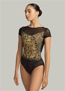 DA3033LP DIMETRIA, Cap sleeve leotard