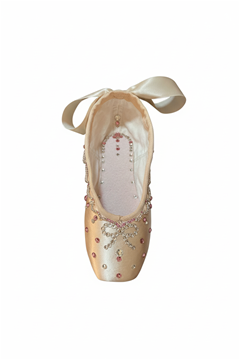 0521SW2 CRYSTAL, Souvenir Pointe shoes