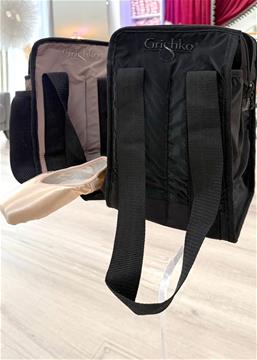 4 SLOT POINTE SHOE BAG 2 ZIPPERS