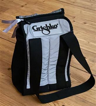 BC013BAG 4 SLOT POINTE SHOE BAG 1 ZIPPER- REFLE