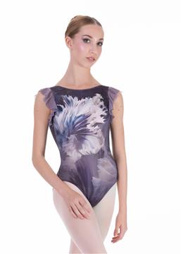 DA5128LP VOLICITY, Flutter Sleeve Leotard