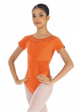 DAD5106MP LITTLE VALINA, Cap Sleeve Leotard