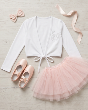 DSD60P/02 Short Jumper for kids - 02 Swan Small