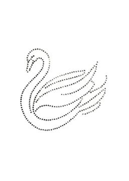 DSD60P/02 Krátký svetr dětský - 02 Swan