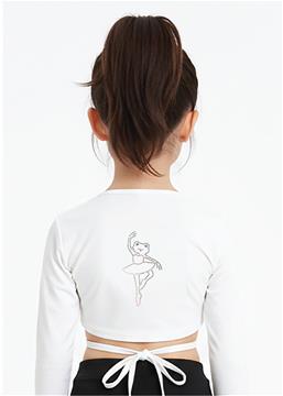 DSD60P/03 Krátký svetr dětský - 03 Frog